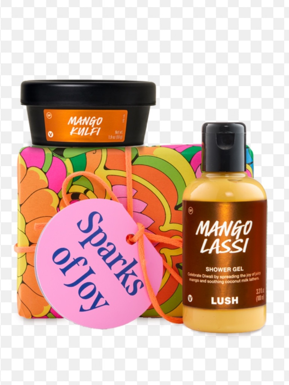 Lush Mango Lassi & Mango Kulfi Duo — Gift Set